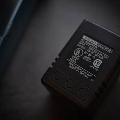 Serviced TASCAM Porta 02 mkII Ministudio (New Belts) 2000s - Blue image 8