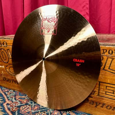 19" Paiste 2002 Crash Cymbal 1650g *Video* image 2