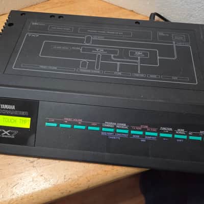 Yamaha TX7 FM Expander 1985 - Black