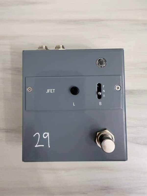 29 Pedals JFET Boost 2023 - Present - Dark Teal image 1