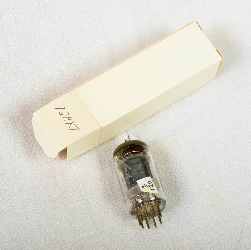 GE 12AX7 Pre Amp Tube- Tests good -USA image 1