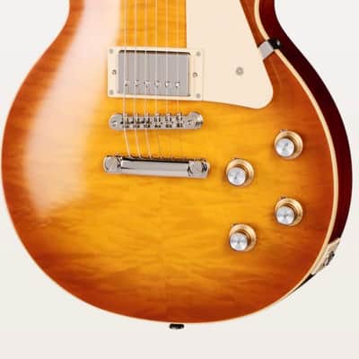 Epiphone "Inspired by Gibson Custom" '60 Les Paul Standard 2025 - Present - Iced Tea Burst image 2