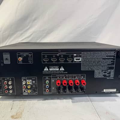 Denon AVR-591 Receiver HDMI 5.1 Channel Home Theater Surround Sound ARC Audio image 5