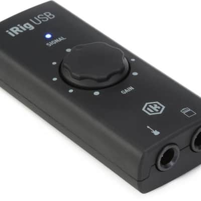 IK Multimedia iRig USB Guitar Interface for iPhone  iPad  Android  Mac  and PC image 2