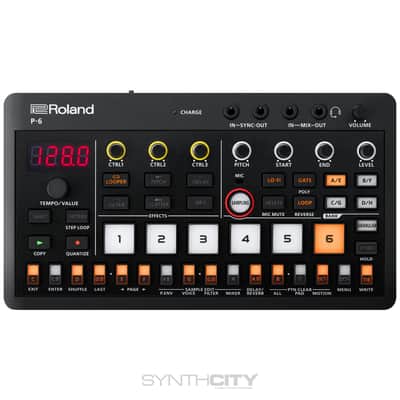 Roland Aira Compact P-6 Creative Sampler (In Stock!!!!) image 1