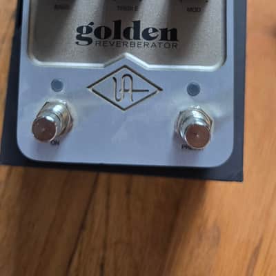 Universal Audio Golden Reverberator 2021 - Present - Gold image 1