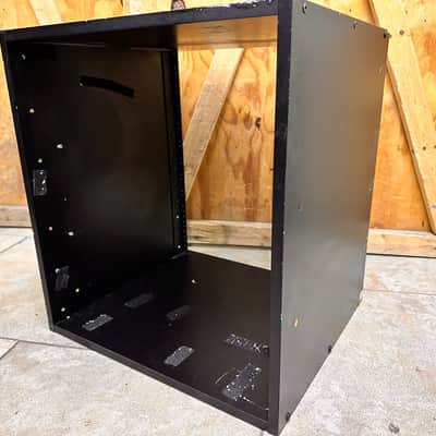 Middle Atlantic RK12 Black Laminate 12 Space Studio Rack Units image 11