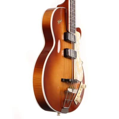 Hofner LTD 500/2 Club Bass Club Bass Dark Violin Cavern Spacing image 5
