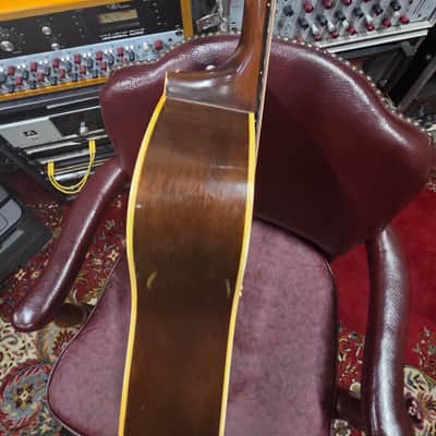 Ibanez Vintage S 300 Dreadnought Acoustic Guitar 1970s image 10