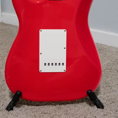 Double Cut Standard S Style Jimi Hendrix Inspired "Monterey" Fender Pure Vintage 65 Pups Licensed Stratocaster Neck image 4