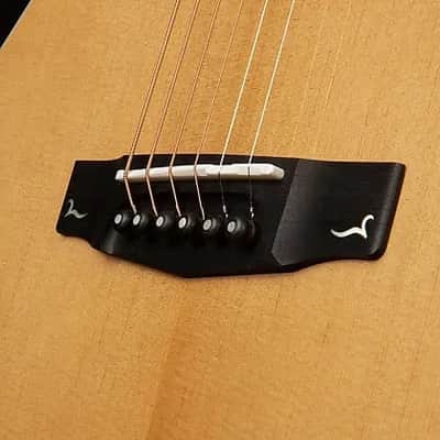 Cort Gold Edge Acoustic-Electric w/ Case, Grand Auditorium Torrefied Solid Spruce Top 1 3/4"(45mm) Nut, Mint image 7