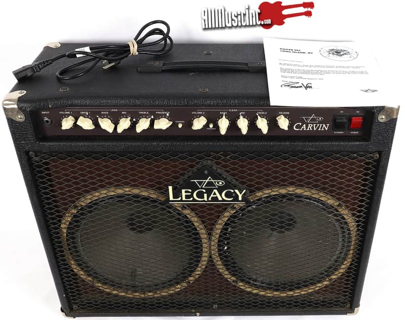 Carvin USA Steve Vai Owned Legacy 212 100w Electric Guitar Amplifier Amp image 1
