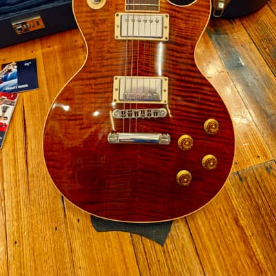 Gibson Les Paul Standard Flame Top 2004 - Bourbon Top image 2