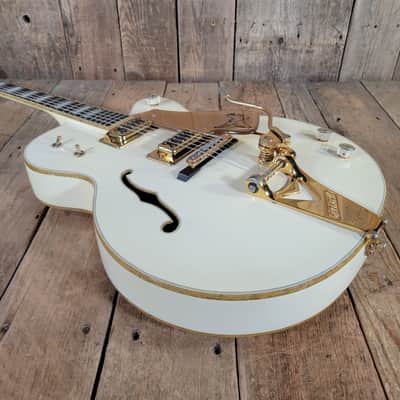 Gretsch White Falcon Model 7593 1977 All Orig w/hang tag & case Excellent - White image 11