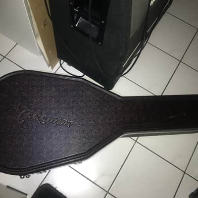 Takamine ETUI JUMBO 2010 - MARRON image 4