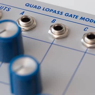 Tiptop Audio Buchla 292t Quad Lopass Gate image 6