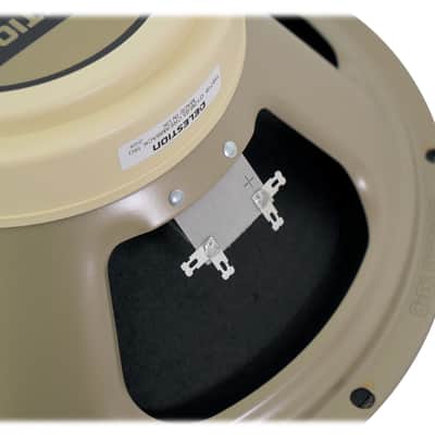 Celestion G12M-65 Creamback 12-Inch 65W Guitar Speaker 16 Ohm W/ Ceramic Magnet image 7