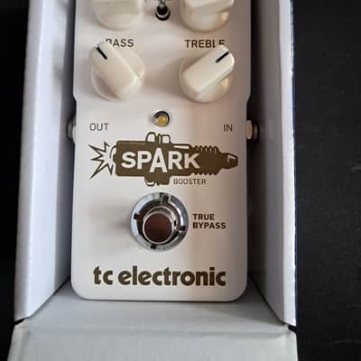TC Electronic Spark Booster 2012 - Present - White imagen 1
