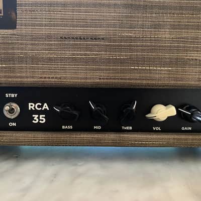 Morgan Amplification RCA-35w Head & Cab image 12