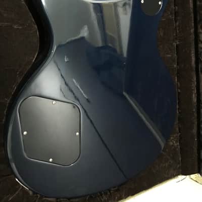 Gibson Custom Shop Tak Matsumoto DC Standard Flametop Aqua Blue image 14