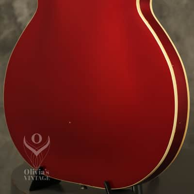 1966 Fender Coronado II Candy Apple Red with CHECKERBOARD BINDING!!! image 21