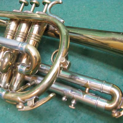 Besson 8-10 Cornet 1960's - Reconditioned - Original Case & Besson 5 MP image 5