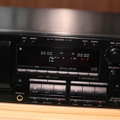 Sony TC-WR705S Dual Cassette Deck image 2