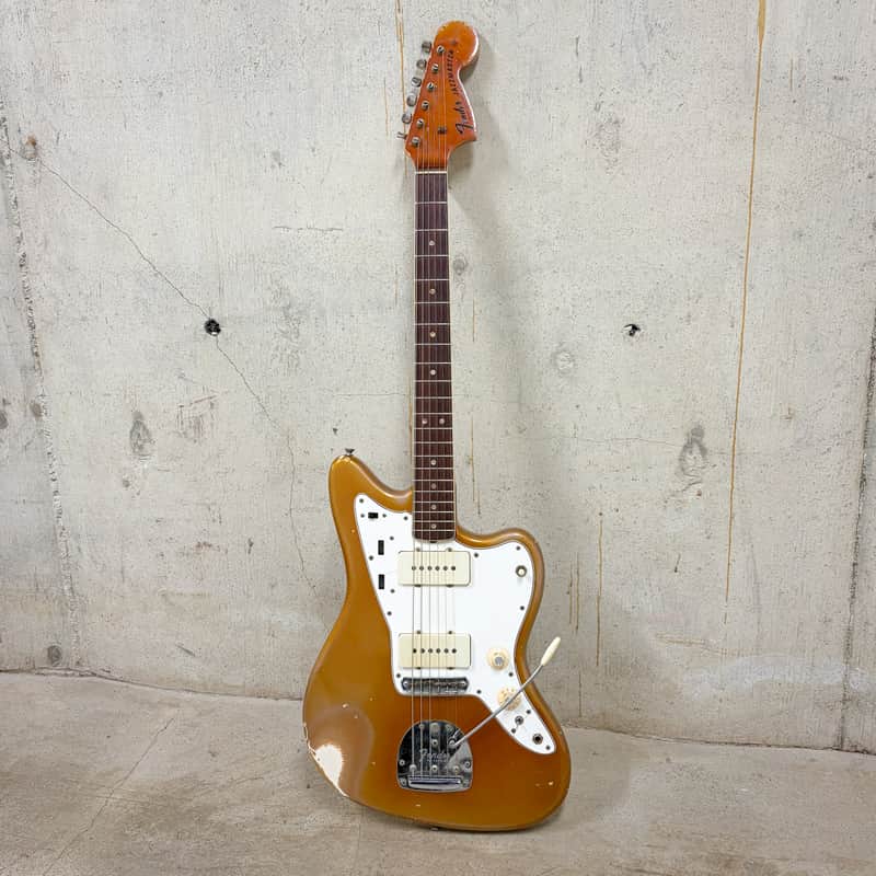1966 Fender Jazzmaster - Firemist Gold - Original Finish - OHSC