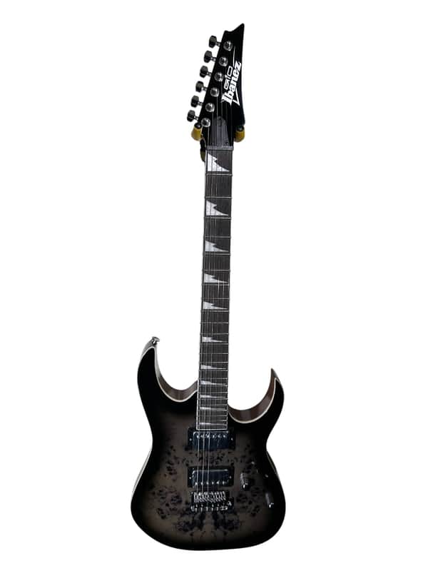 Ibanez Electric Guitar GRG220PA1-BKB Gio - Brown Black Burst - In-House Adjusted - In-House Adjusted image 1