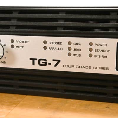 Electro-Voice (EV) TG-7 Tour-Grade Stereo Power Amplifier CG01YCJ image 5