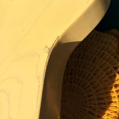 Body Telecaster - Blonde open pore image 5