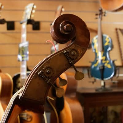 3/4 Double Bass Germany circa. 1880 image 2