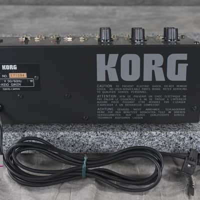 KORG MS-02 Vintage Synth Interface in Excellent Condition image 8