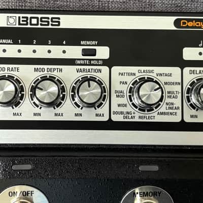 Boss DM-101 Delay Machine Analog BBD Delay image 2