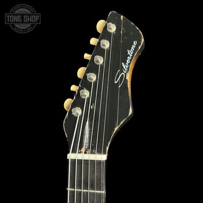 Vintage 1967 Silvertone 1476 Sunburst TSU25067 image 8
