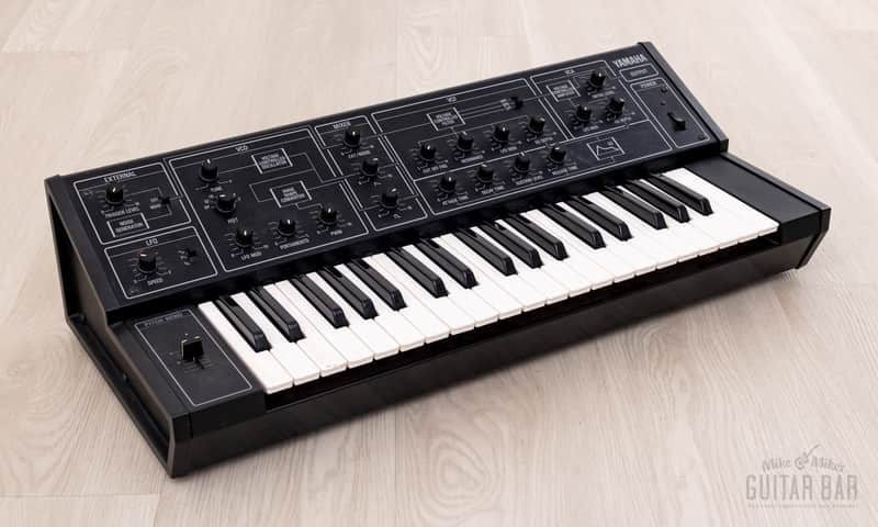 1980s Yamaha CS-5 Vintage Monophonic Analog Synthesizer, Serviced image 1