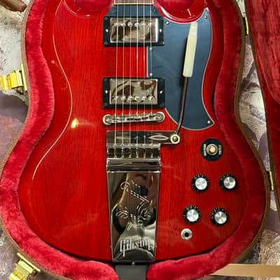 Gibson SG Standard '61 Maestro Vibrola Vintage Cherry New Unplayed Auth Dlr 7lbs2oz #010 image 2