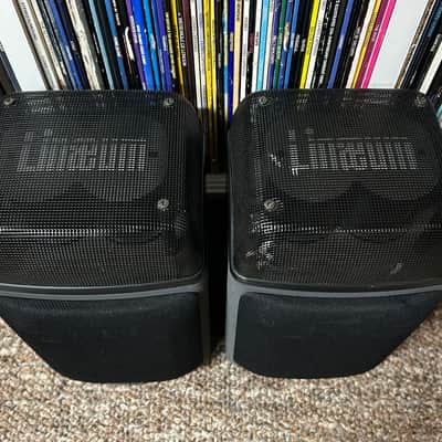 Vintage Optimus PRO LX5 Bookshelf Speaker Pair w/ Linaeum Tweeters UNTESTED image 5