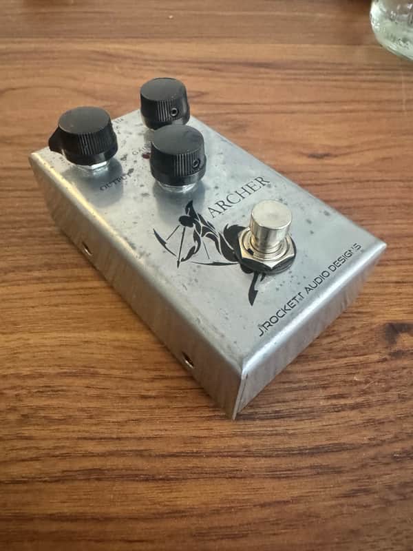J. Rockett "The Jeff" Mod Archer 2018 - Silver image 1