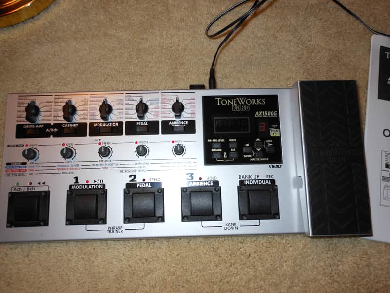 Korg AX 1500G image 1