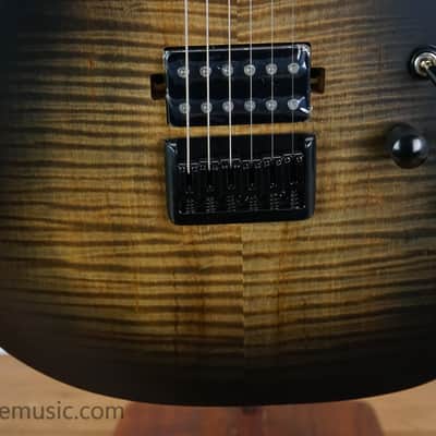 Schecter C-1 Standard Plus - Ember Burst image 7