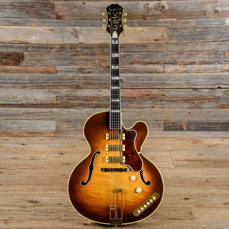 Epiphone Zephyr Emperor Regent 1952 - 1953 | Reverb Canada