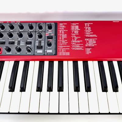 Clavia Nord Lead 4 49-Key Polyphonic VA Synthesizer – Excellent Condition w/ Official Nord Soft Case, Manual & PSU – Fully Serviced image 8
