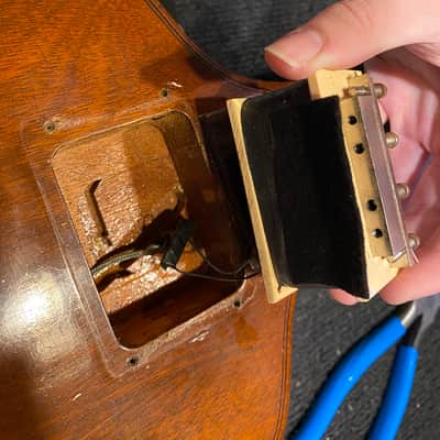 Gibson EB-1 Natural 1954 image 12