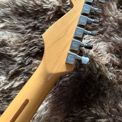 1997 Fender US Lone Star Stratocaster - Teal Green Metallic image 15
