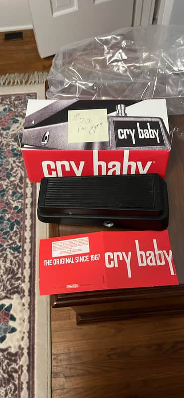 Dunlop GCB95 Cry Baby Standard Wah 1982 - Present - Black image 1