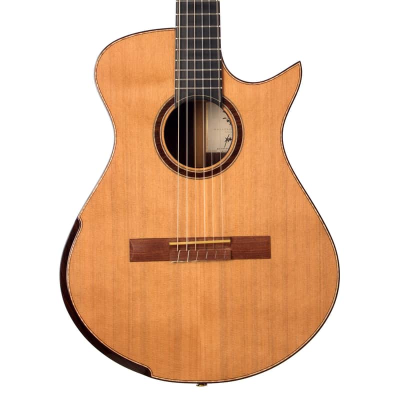 Maestro Guitars Crossover Series Vera - Modern 00 Cutaway Nylon String - Custom Boutique Acoustic Guitar - NEW! image 1