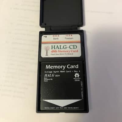 ROLAND 4Mb Memory Card 16 x M256E image 8