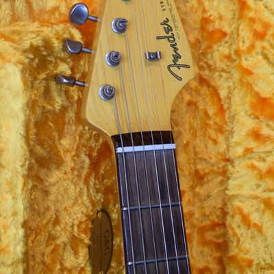 Fender Stratocaster Custom Shop Relic 2017 - sonic blue image 5