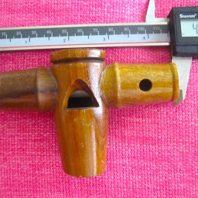Maurilio Coelho Spot-Winged Wood Quail (Uru) Call Whistle - Vintage image 4